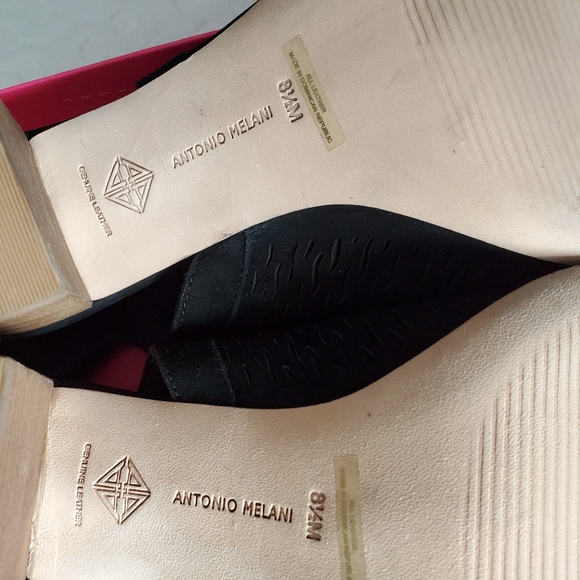 Antonio Melanio booties - Picture 2 of 2
